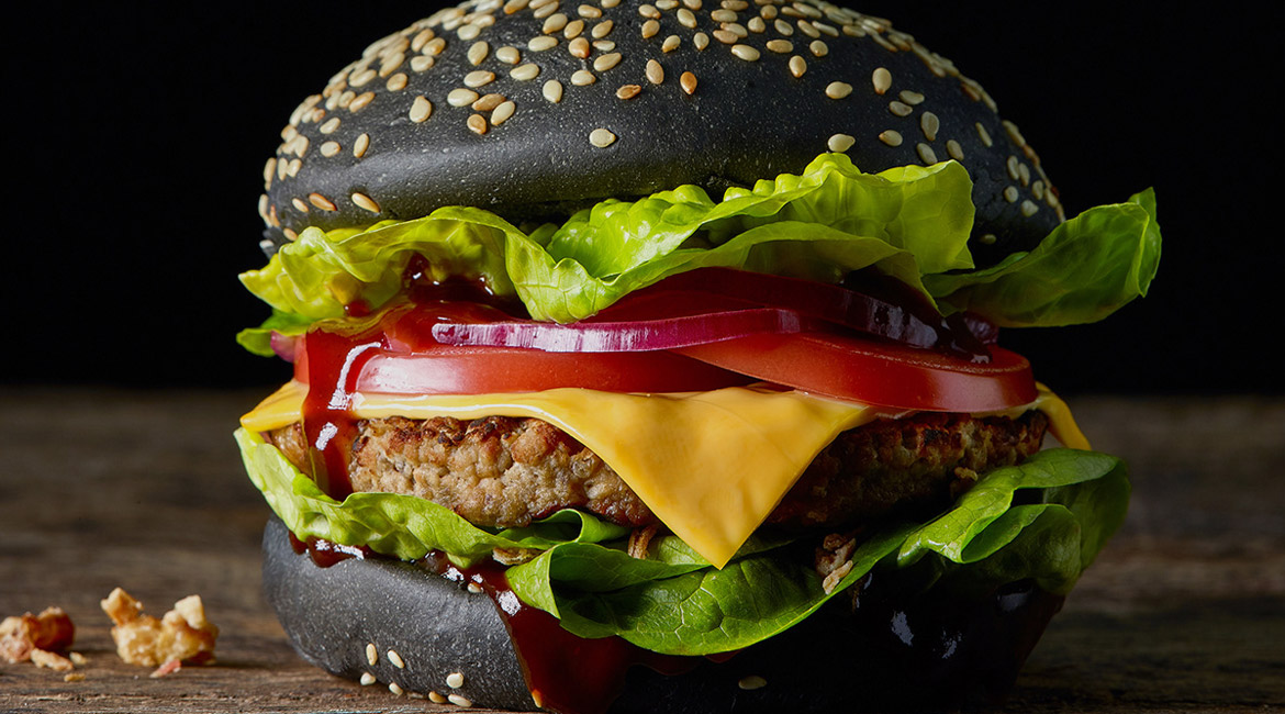 Your Black Burger